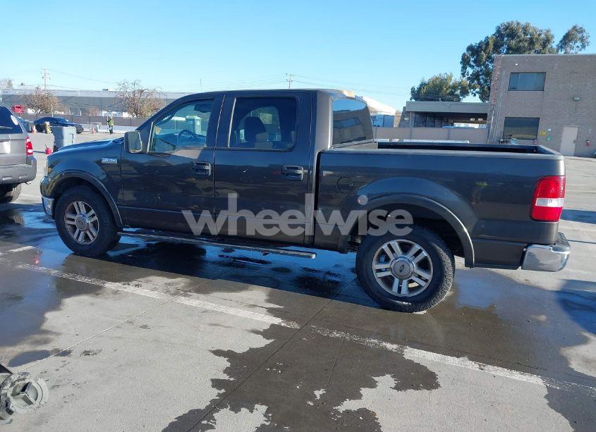 Photo 14 of 2005 Ford F-150 LARIAT/XLT (VIN 1FTPW12525FA11923)