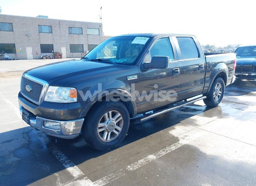 Photo 2 of 2005 Ford F-150 LARIAT/XLT (VIN 1FTPW12525FA11923)