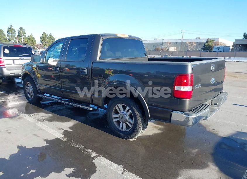 Photo 3 of 2005 Ford F-150 LARIAT/XLT (VIN 1FTPW12525FA11923)