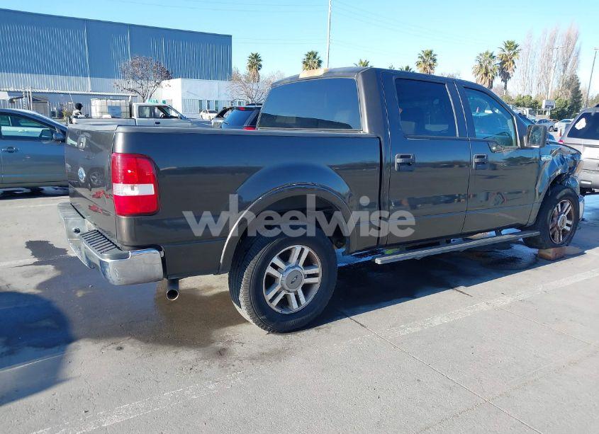 Photo 4 of 2005 Ford F-150 LARIAT/XLT (VIN 1FTPW12525FA11923)