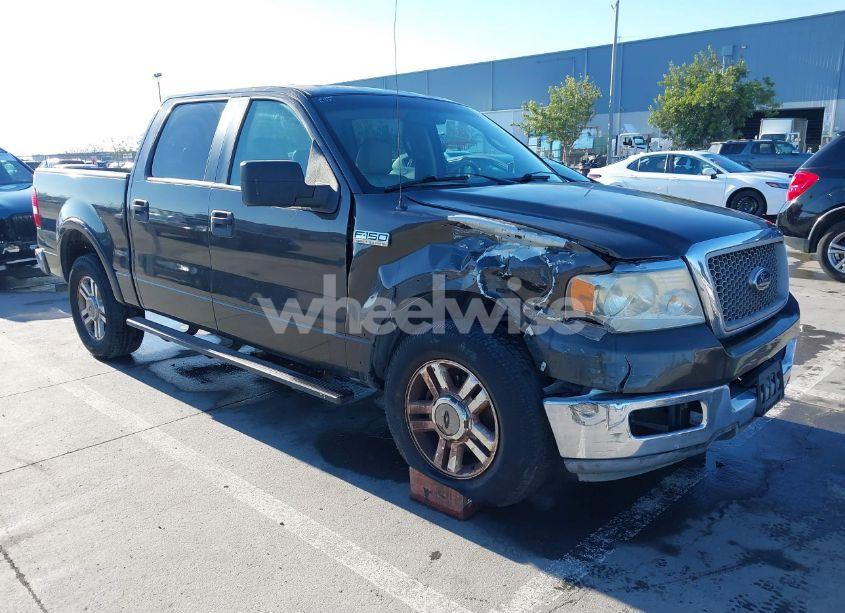 Photo 6 of 2005 Ford F-150 LARIAT/XLT (VIN 1FTPW12525FA11923)