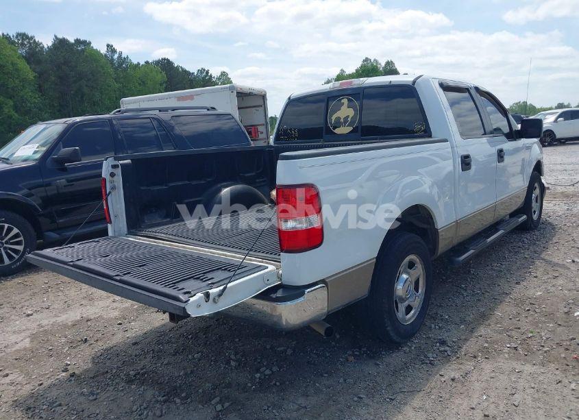 Photo 4 of 2005 Ford F-150 LARIAT/XLT (VIN 1FTPW12525FB55813)