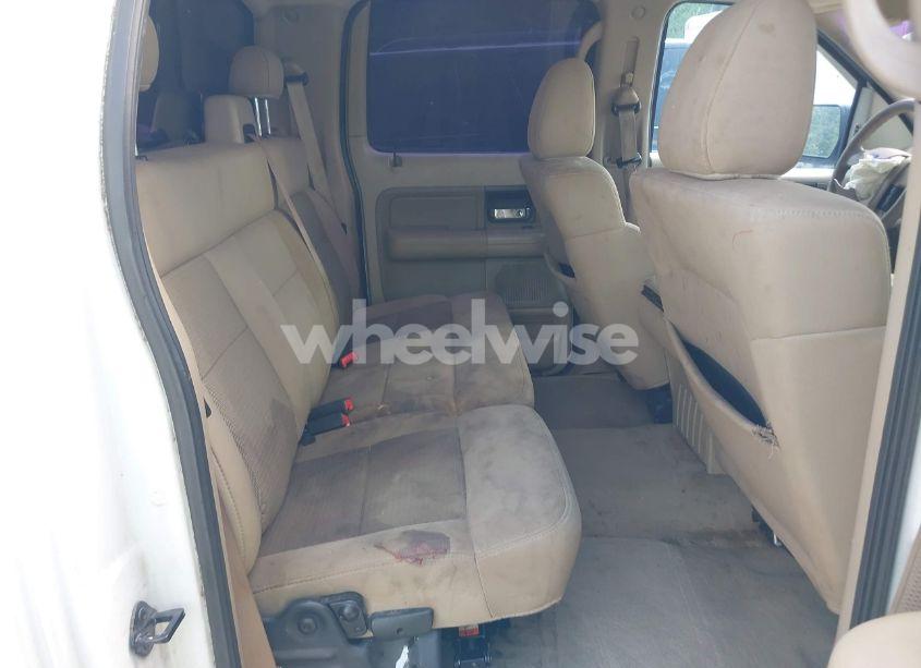 Photo 8 of 2005 Ford F-150 LARIAT/XLT (VIN 1FTPW12525FB55813)