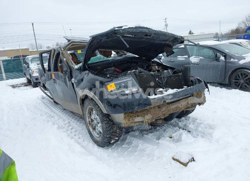 2005 Ford F-150 LARIAT/XLT (VIN 1FTPW12525KE14341) main photo