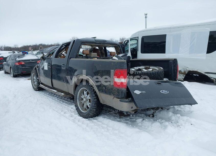 Photo 3 of 2005 Ford F-150 LARIAT/XLT (VIN 1FTPW12525KE14341)