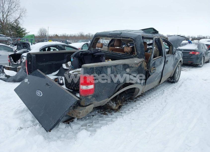 Photo 4 of 2005 Ford F-150 LARIAT/XLT (VIN 1FTPW12525KE14341)