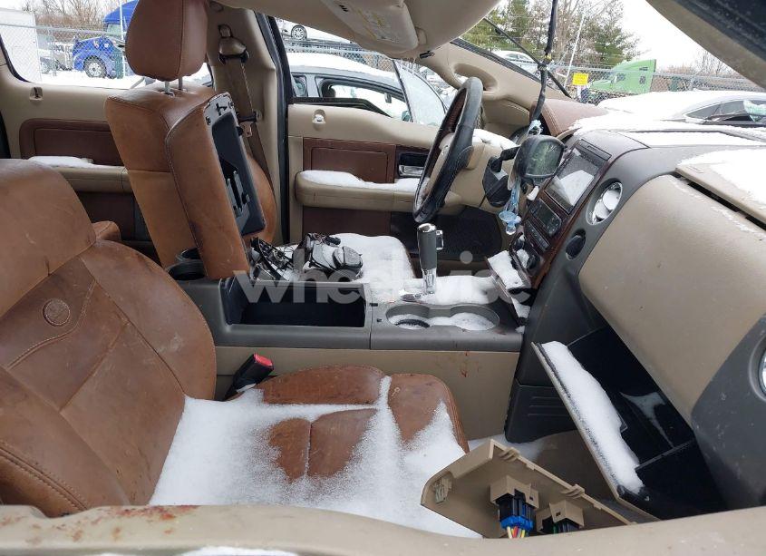 Photo 5 of 2005 Ford F-150 LARIAT/XLT (VIN 1FTPW12525KE14341)