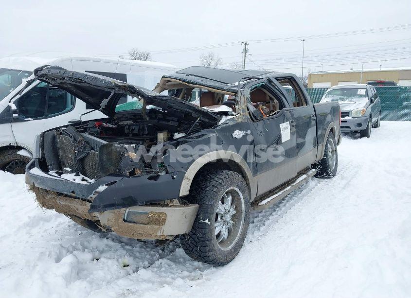 Photo 6 of 2005 Ford F-150 LARIAT/XLT (VIN 1FTPW12525KE14341)