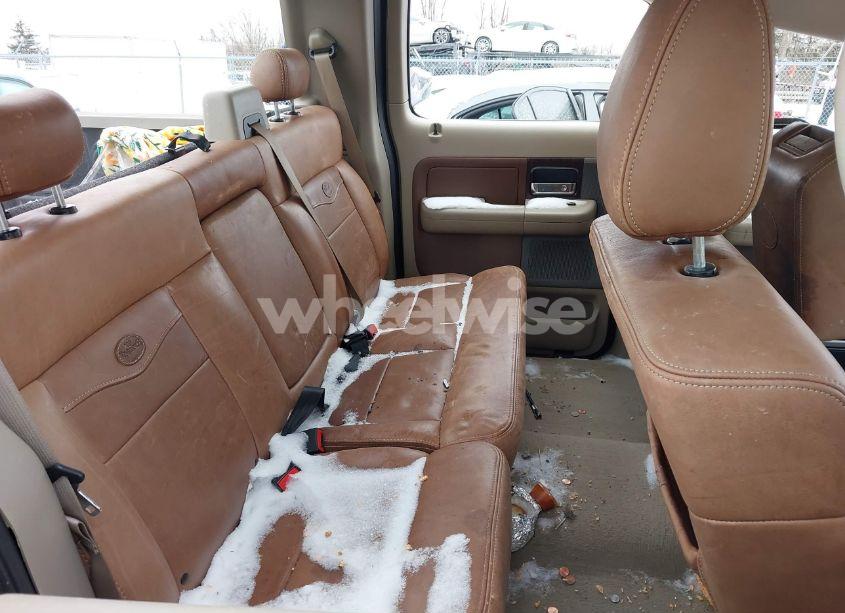 Photo 8 of 2005 Ford F-150 LARIAT/XLT (VIN 1FTPW12525KE14341)