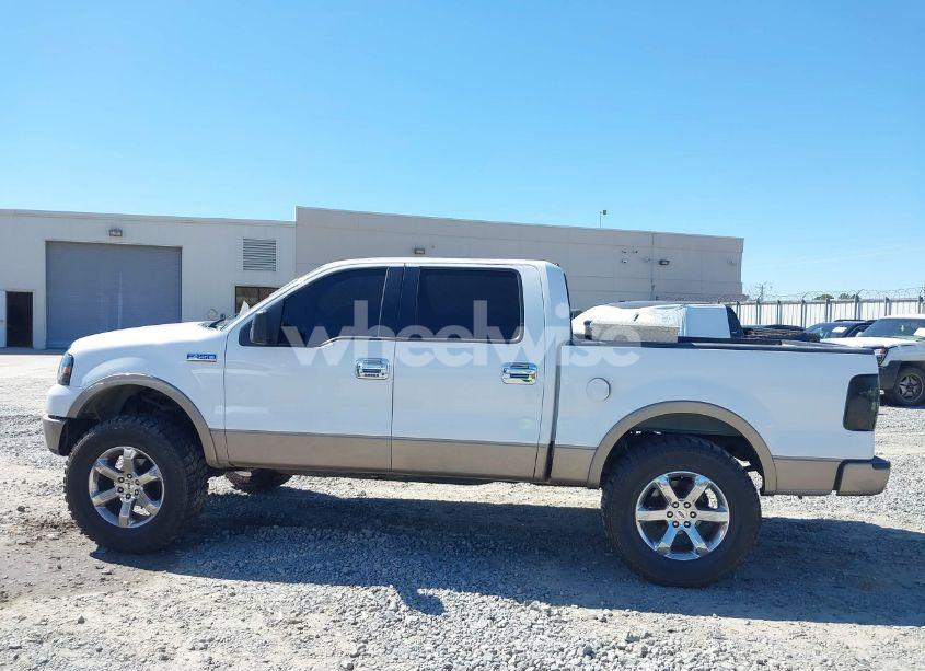 Photo 14 of 2005 Ford F-150 LARIAT/XLT (VIN 1FTPW12525KF04265)
