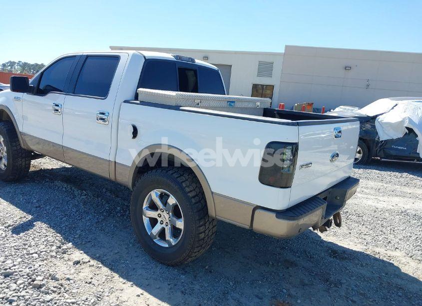 Photo 3 of 2005 Ford F-150 LARIAT/XLT (VIN 1FTPW12525KF04265)