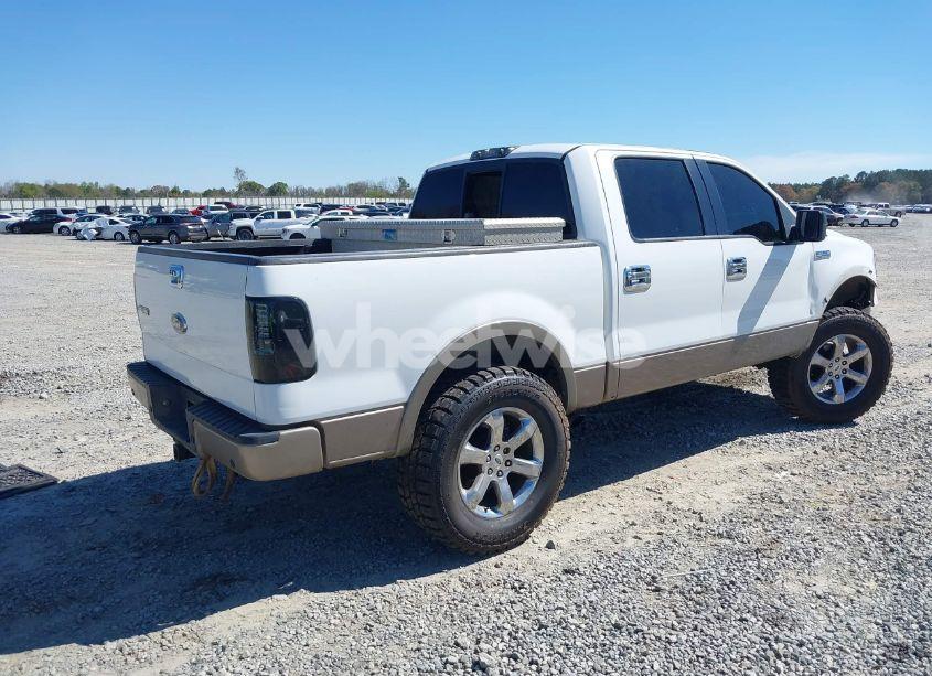Photo 4 of 2005 Ford F-150 LARIAT/XLT (VIN 1FTPW12525KF04265)