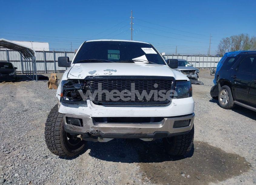 Photo 6 of 2005 Ford F-150 LARIAT/XLT (VIN 1FTPW12525KF04265)