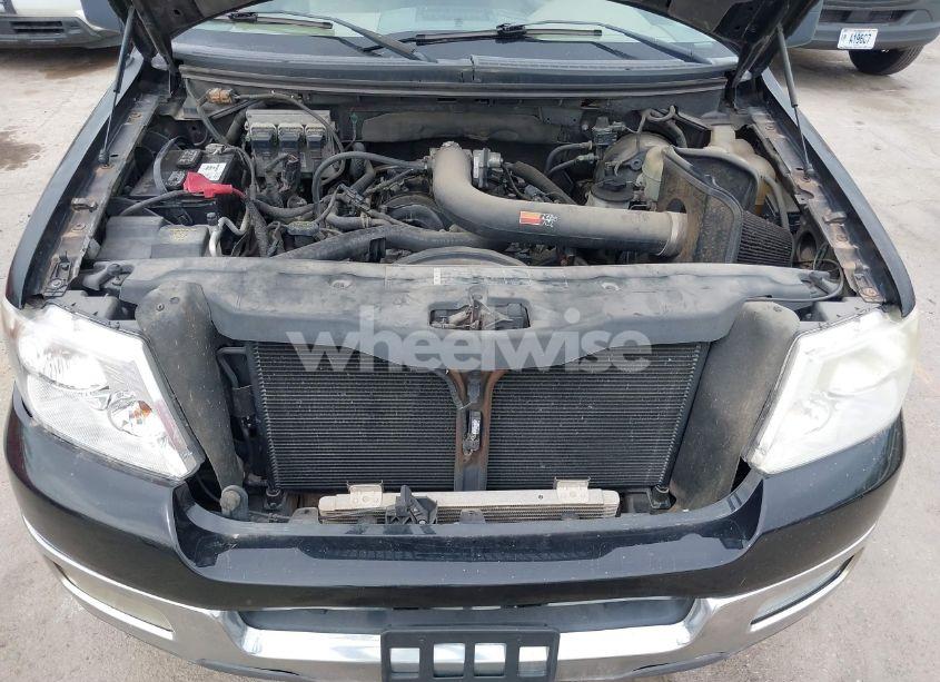 Photo 10 of 2005 Ford F-150 LARIAT/XLT (VIN 1FTPW12525KF12219)