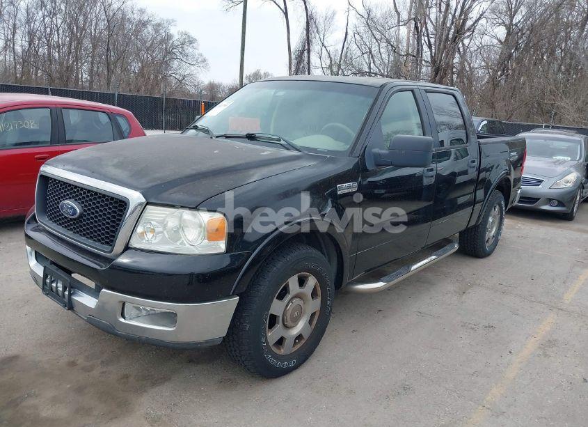 Photo 2 of 2005 Ford F-150 LARIAT/XLT (VIN 1FTPW12525KF12219)