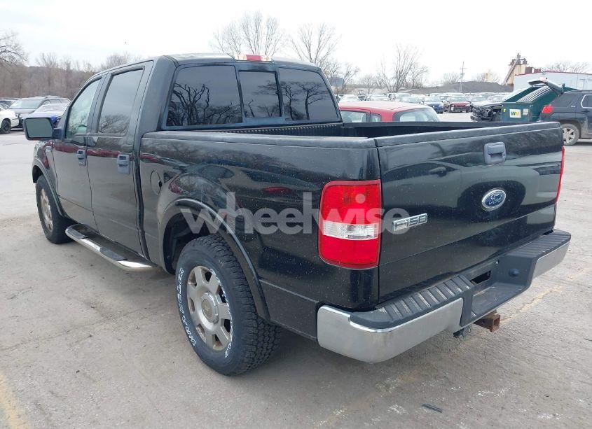 Photo 3 of 2005 Ford F-150 LARIAT/XLT (VIN 1FTPW12525KF12219)