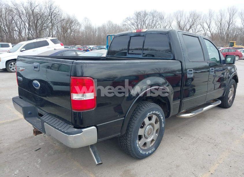 Photo 4 of 2005 Ford F-150 LARIAT/XLT (VIN 1FTPW12525KF12219)