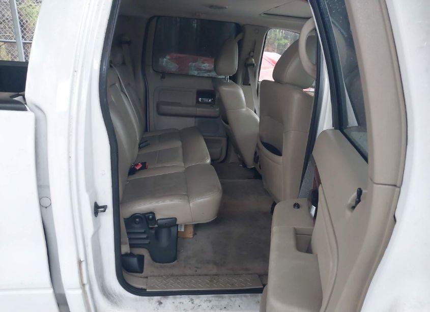 Photo 8 of 2006 Ford F-150 LARIAT/XLT (VIN 1FTPW12526KD42011)