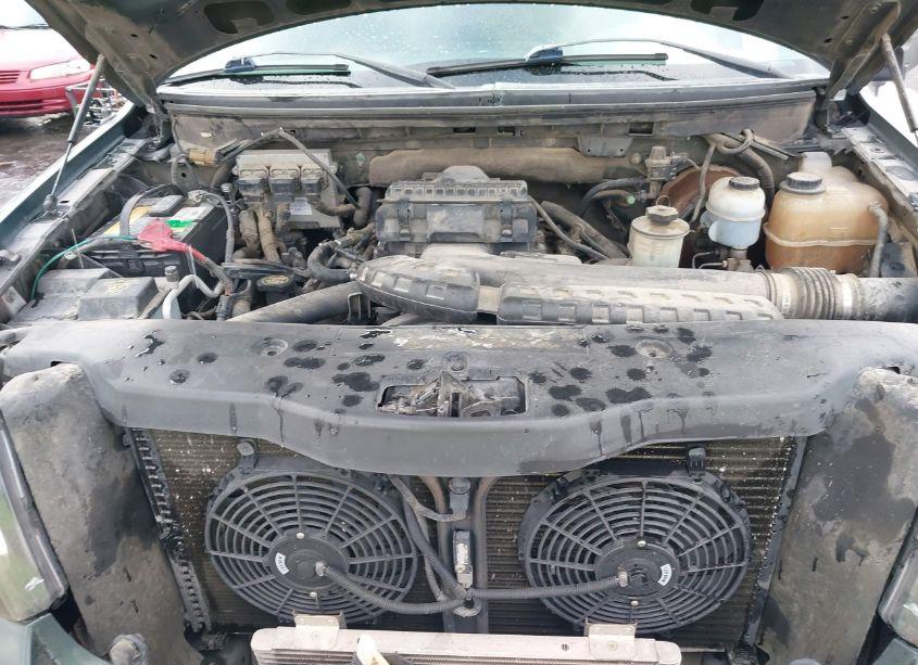 Photo 10 of 2004 Ford F-150 LARIAT/XLT (VIN 1FTPW12534KB85652)