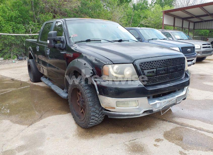 2004 Ford F-150 LARIAT/XLT (VIN 1FTPW12534KC32758) main photo