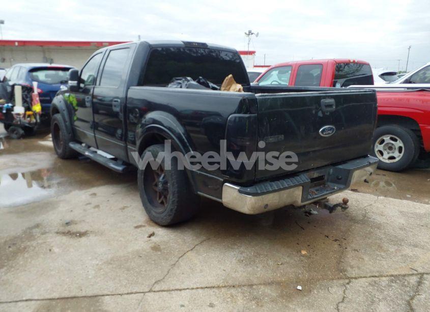 Photo 3 of 2004 Ford F-150 LARIAT/XLT (VIN 1FTPW12534KC32758)