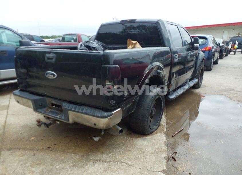 Photo 4 of 2004 Ford F-150 LARIAT/XLT (VIN 1FTPW12534KC32758)