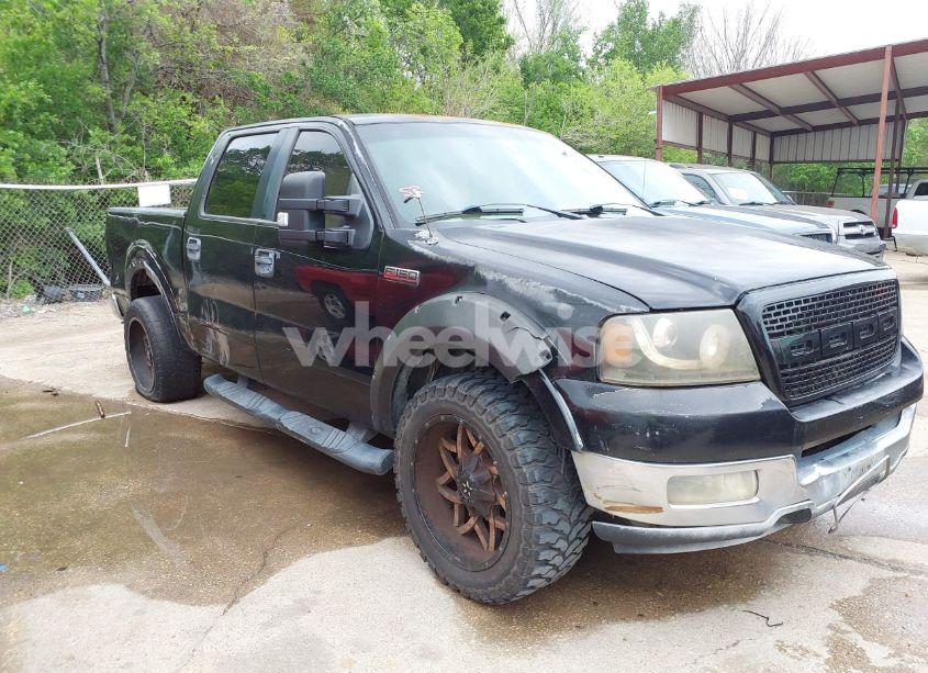 Photo 6 of 2004 Ford F-150 LARIAT/XLT (VIN 1FTPW12534KC32758)