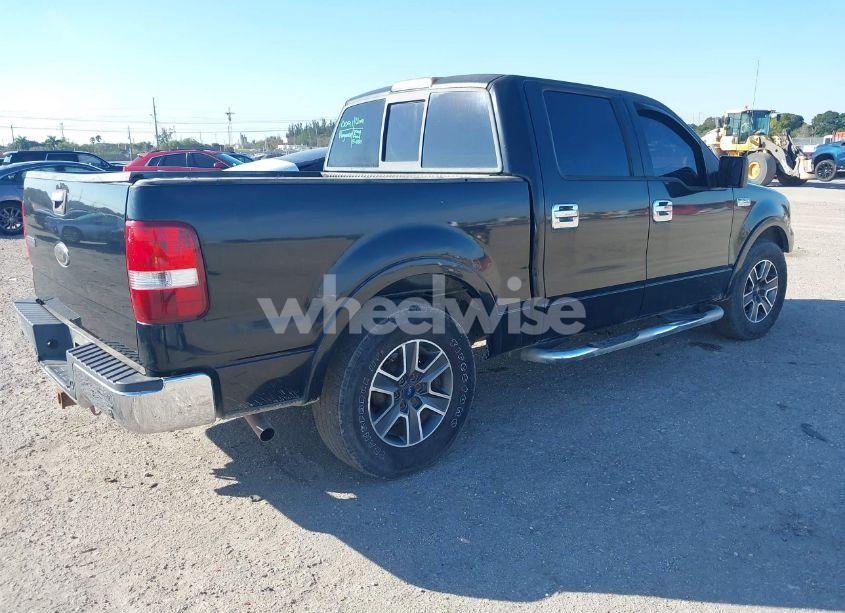 Photo 4 of 2004 Ford F-150 LARIAT/XLT (VIN 1FTPW12534KC72774)