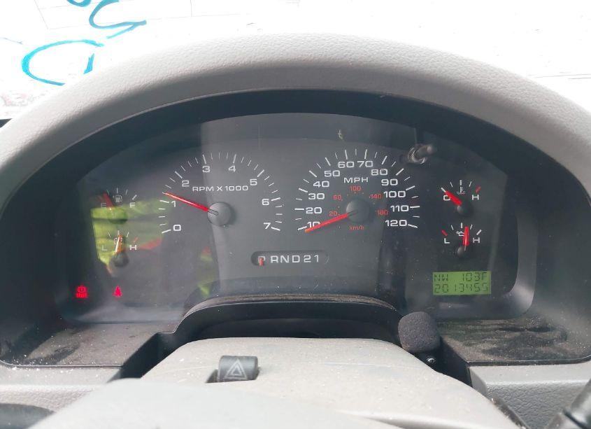 Photo 7 of 2004 Ford F-150 LARIAT/XLT (VIN 1FTPW12534KD00072)