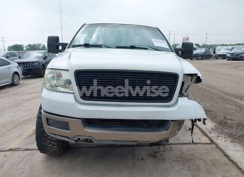 Photo 11 of 2004 Ford F-150 LARIAT/XLT (VIN 1FTPW12534KD50132)