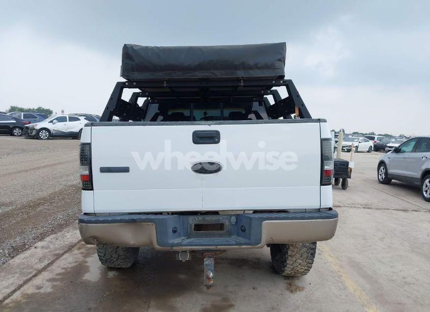 Photo 15 of 2004 Ford F-150 LARIAT/XLT (VIN 1FTPW12534KD50132)