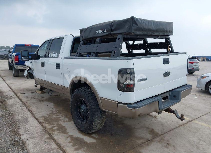 Photo 3 of 2004 Ford F-150 LARIAT/XLT (VIN 1FTPW12534KD50132)