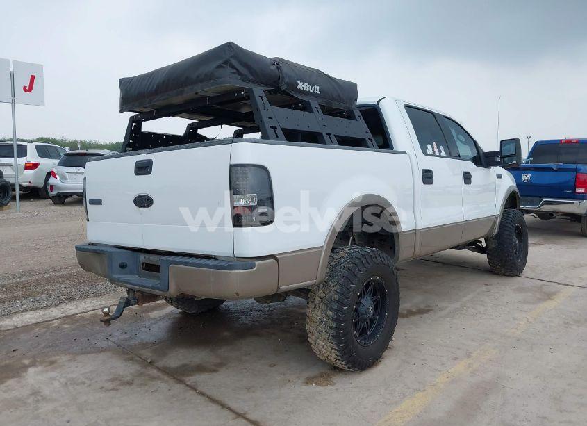 Photo 4 of 2004 Ford F-150 LARIAT/XLT (VIN 1FTPW12534KD50132)