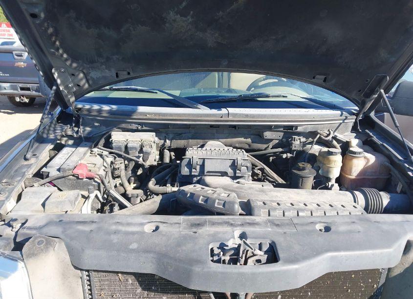 Photo 10 of 2005 Ford F-150 LARIAT/XLT (VIN 1FTPW12535FA25149)