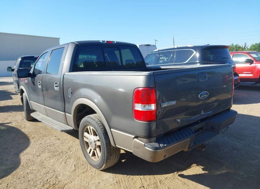 Photo 3 of 2005 Ford F-150 LARIAT/XLT (VIN 1FTPW12535FA25149)