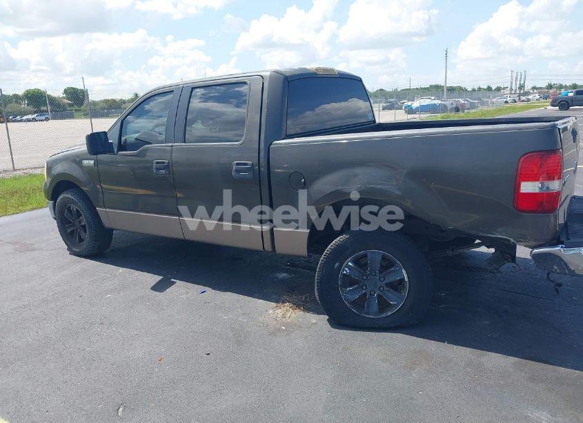 Photo 12 of 2005 Ford F-150 LARIAT/XLT (VIN 1FTPW12535FA37219)