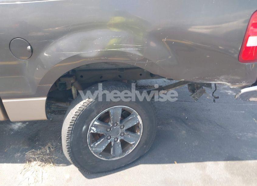 Photo 13 of 2005 Ford F-150 LARIAT/XLT (VIN 1FTPW12535FA37219)