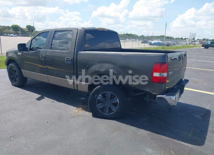 Photo 3 of 2005 Ford F-150 LARIAT/XLT (VIN 1FTPW12535FA37219)