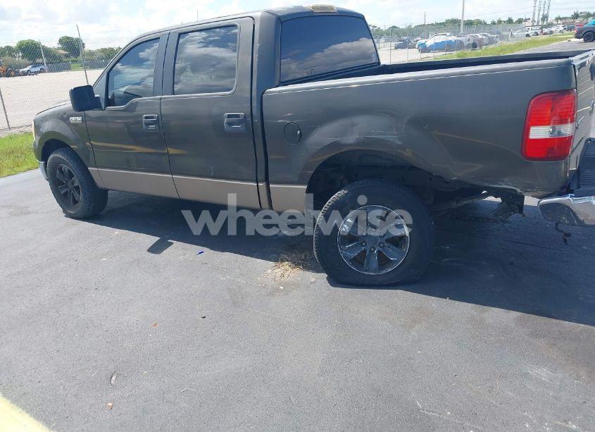 Photo 6 of 2005 Ford F-150 LARIAT/XLT (VIN 1FTPW12535FA37219)