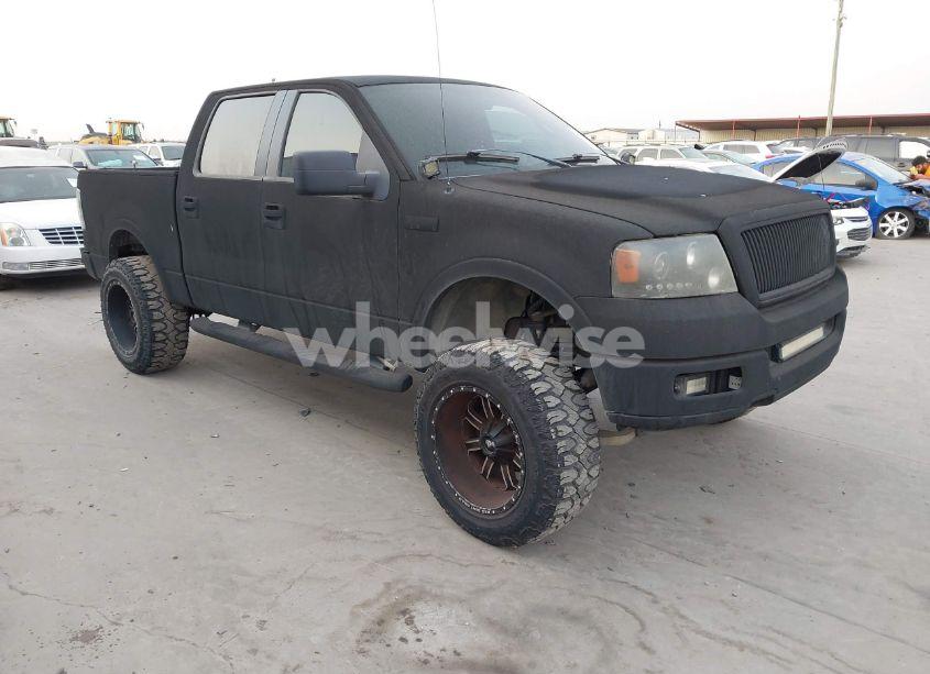 2005 Ford F-150 LARIAT/XLT (VIN 1FTPW12535FA42498) main photo