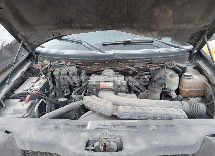 Photo 10 of 2005 Ford F-150 LARIAT/XLT (VIN 1FTPW12535FA42498)