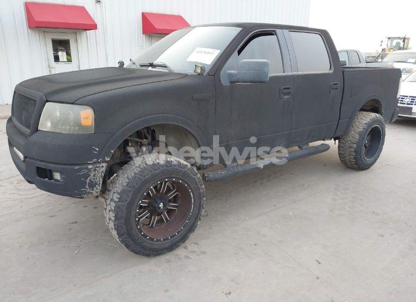 Photo 2 of 2005 Ford F-150 LARIAT/XLT (VIN 1FTPW12535FA42498)