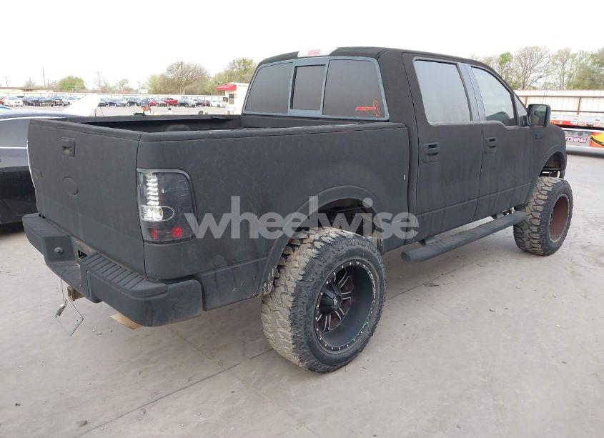 Photo 4 of 2005 Ford F-150 LARIAT/XLT (VIN 1FTPW12535FA42498)