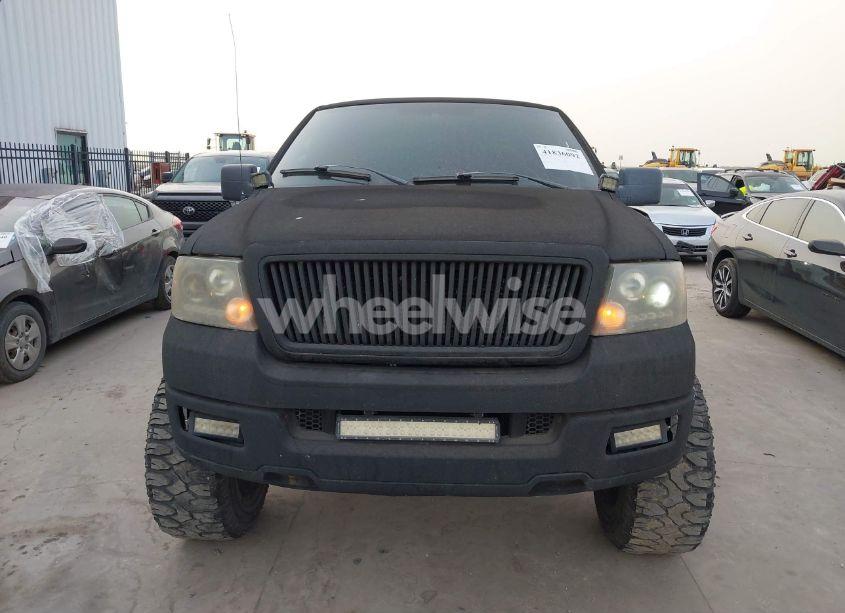 Photo 6 of 2005 Ford F-150 LARIAT/XLT (VIN 1FTPW12535FA42498)