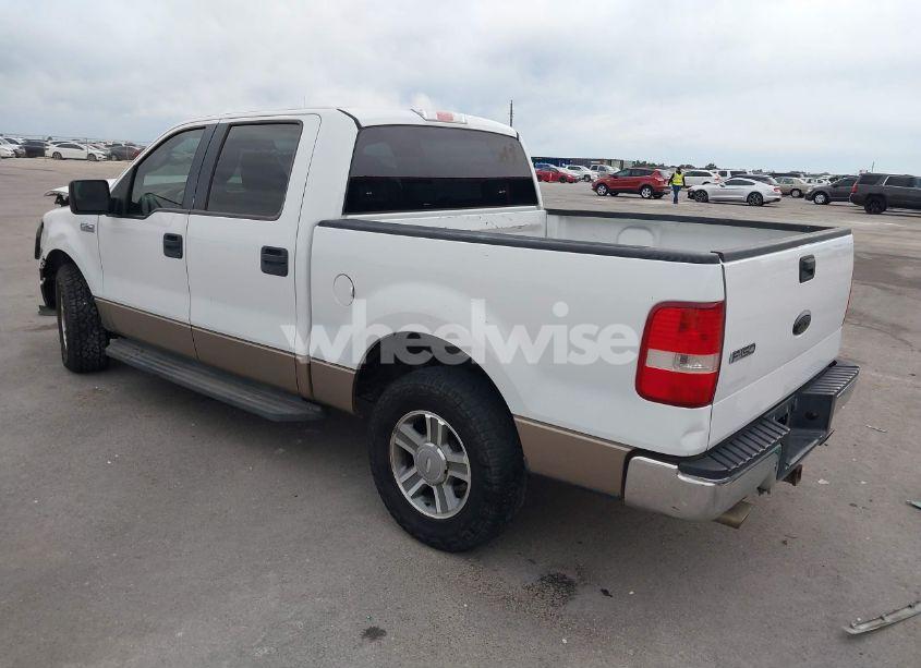 Photo 3 of 2005 Ford F-150 LARIAT/XLT (VIN 1FTPW12535KC74946)