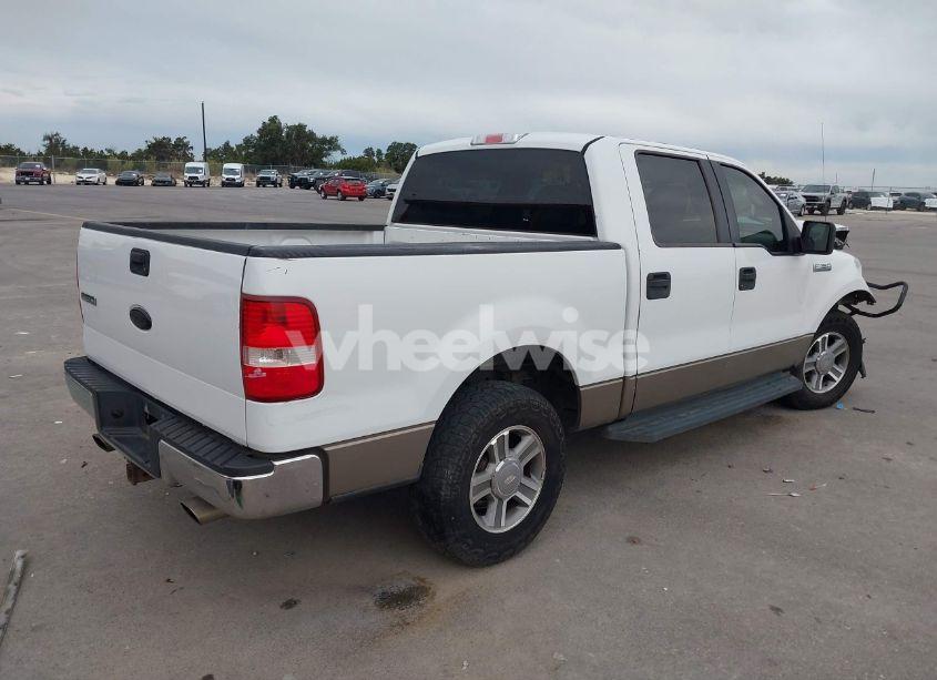 Photo 4 of 2005 Ford F-150 LARIAT/XLT (VIN 1FTPW12535KC74946)