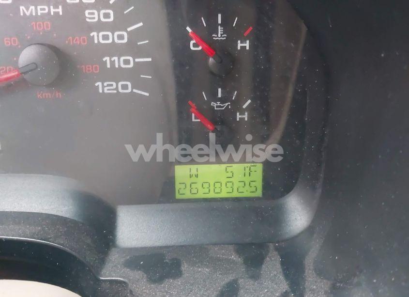 Photo 7 of 2005 Ford F-150 LARIAT/XLT (VIN 1FTPW12535KC74946)