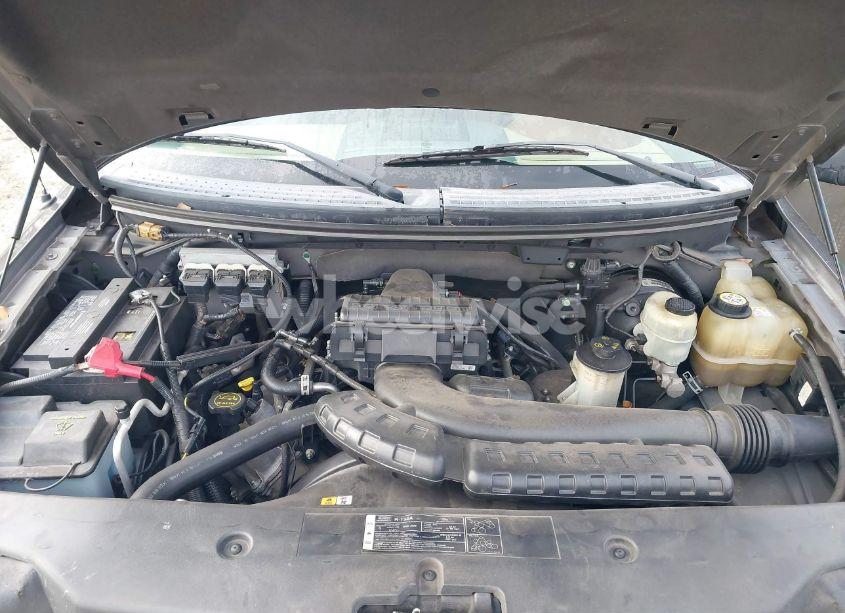 Photo 10 of 2005 Ford F-150 LARIAT/XLT (VIN 1FTPW12535KD18525)