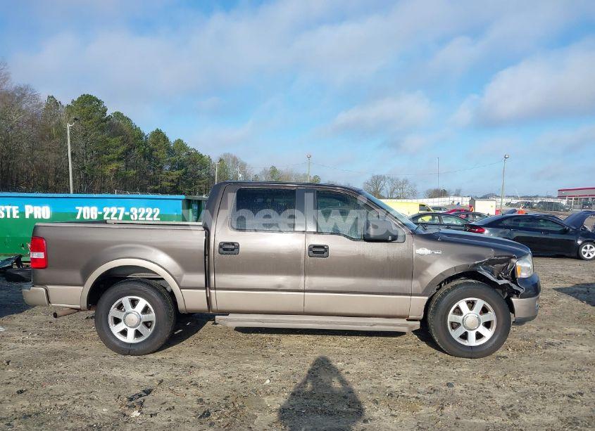 Photo 13 of 2005 Ford F-150 LARIAT/XLT (VIN 1FTPW12535KD18525)