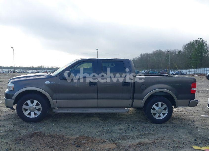 Photo 14 of 2005 Ford F-150 LARIAT/XLT (VIN 1FTPW12535KD18525)